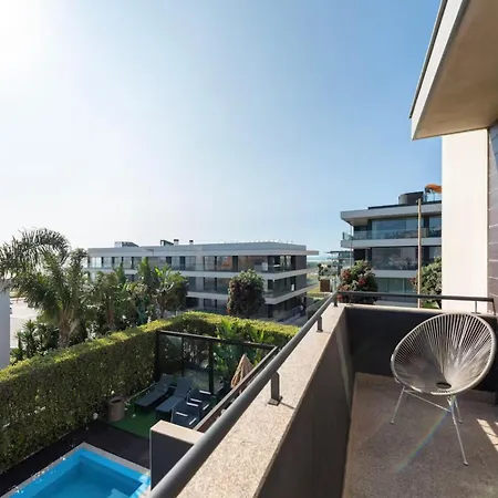Beautiful House Beach Front In Porto וילה